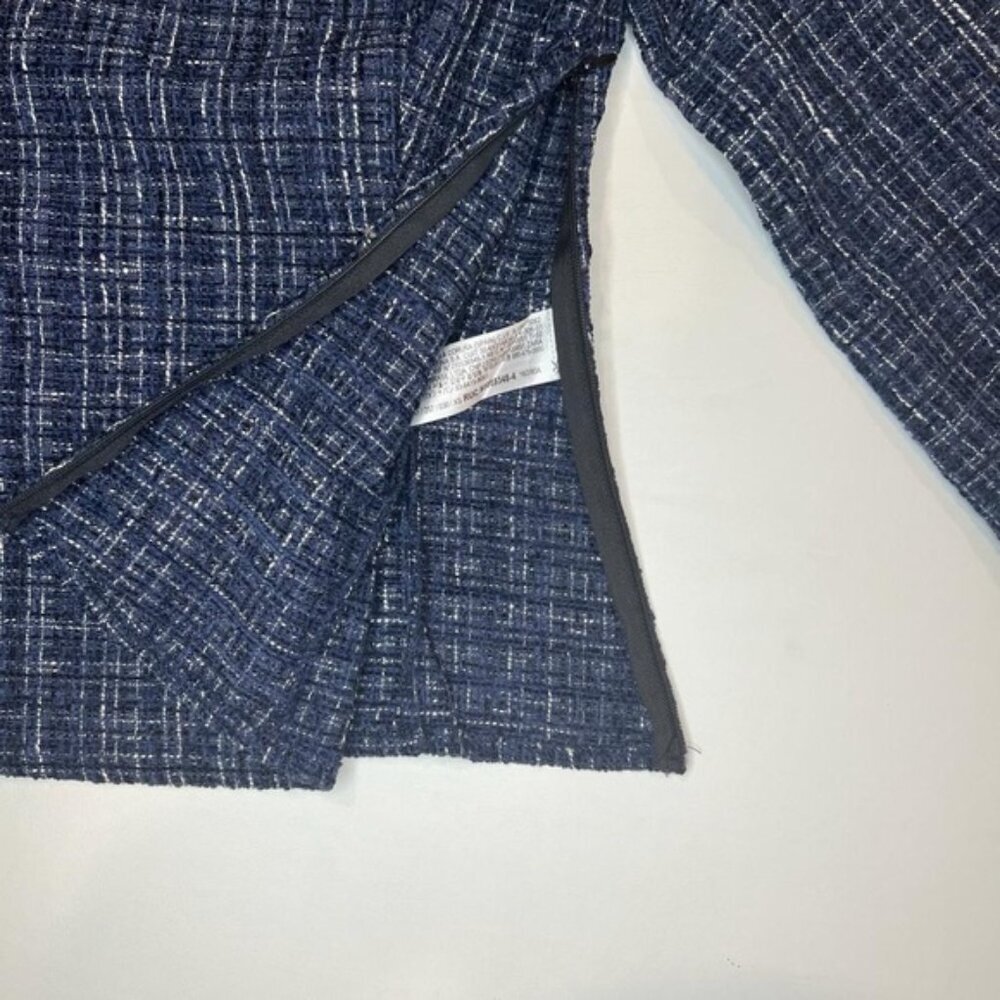 NWT ZARA Tweed Textured Off Shoulder Top Flare Sleeve 8741/257/030 Size XS - Picture 12 of 16